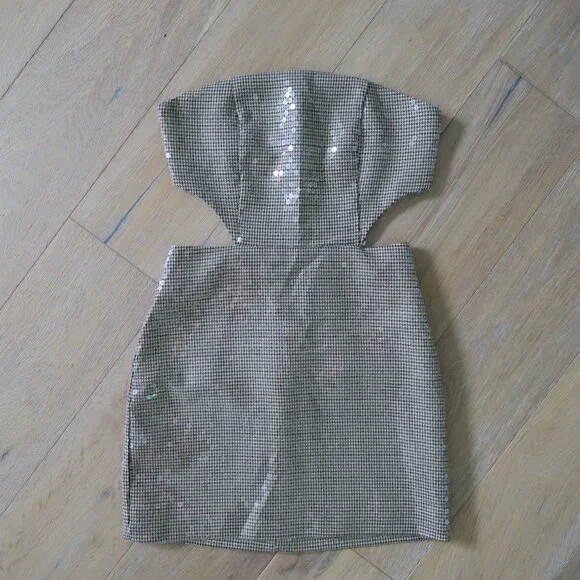 New Retrofete Allison Sequin Dress - Picture 4 of 5